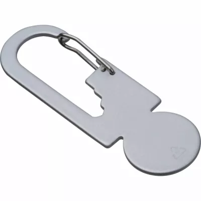 Multitool z żetonem do wózka GIBRALTAR - szary (535707)
