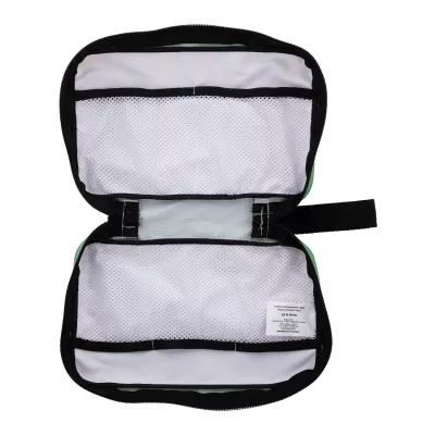 SuboBag Charge personalizowany organizer RPET - czarny (AP716918-10)