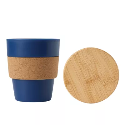 Kubek podróżny TRAVEL GRIP - granatowy (56-0304566)