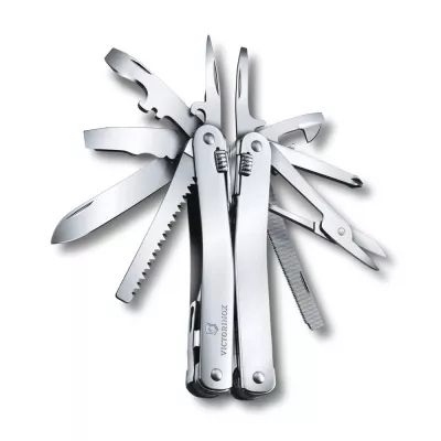SwissTool Spirit X - 25 narzędzi Victorinox - szary (30224L07)