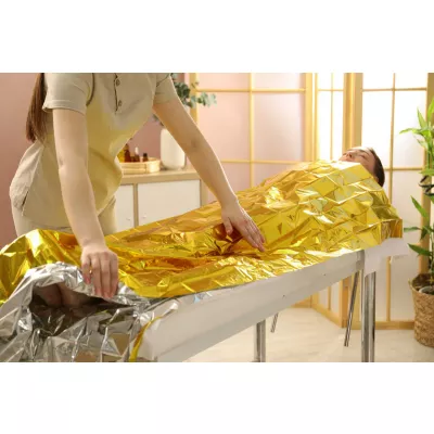 Koc termiczny TERMIKO - złoty (51029-24)