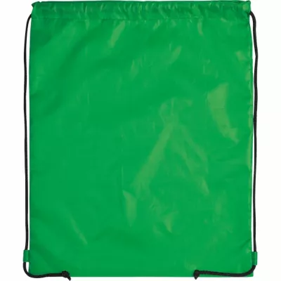 Worek z poliestru z recyklingu 210D WANDA - zielony (6470009)