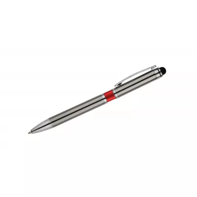 Długopis touch TURBO - czerwony (19567-04)