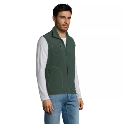 Kamizelka polarowa unisex 320 g/m² Sol's NORWAY - Zielony (S51000-FI)