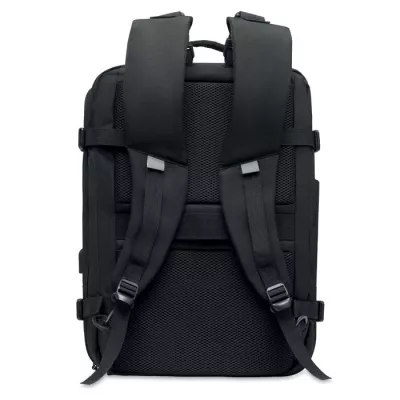 Plecak modułowy RPET 600D SOPHIS - Czarny (MO6901-03)