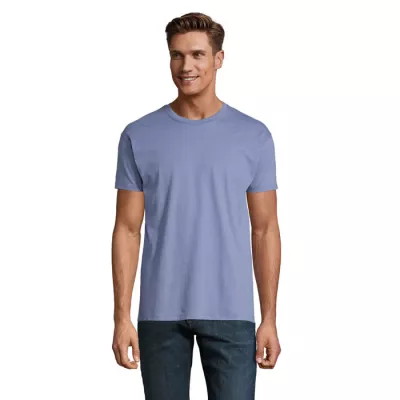 Koszulka męska bawełniana 190 g/m² Sol's IMPERIAL - Blue (S11500-BL)