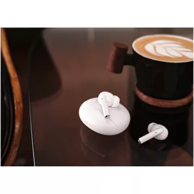 Boompods Echowave True Wireless - bezprzewodowe słuchawki douszne - Biały (12082501)