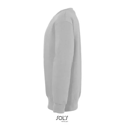 Bluza dziecięca 280 g/m² Sol's NEW SUPREME KIDS - Szary Melanż (S13249-GM)