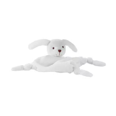 Kocyk przytulanka pluszowy dla dzieci LULLABY - Bialy (MO9270-06)