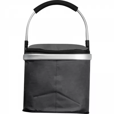 Kosz na zakupy termiczny RAQUEL - ciemnoszary (6315377)