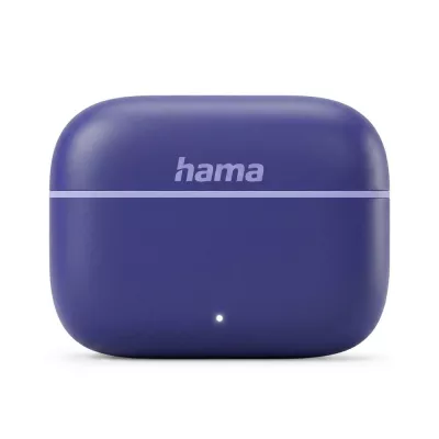 Bezprzewodowe słuchawki douszne Hama Freedom Buddy II - granatowy (VH012-04)