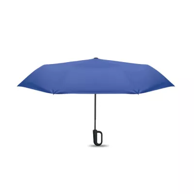 Parasol składany wiatroodporny 21" z RPET UMKRAB - Niebieski (MO2692-37)