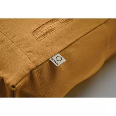 Plecak z bawełny z recyklingu 390 g/m² KAMET - Ochre (MO2552-78)