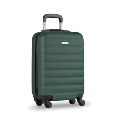 Walizka twarda 20" z ABS na 4 kółkach BUDAPEST - Ciemnozielony (MO9178-60)