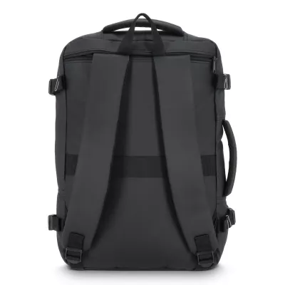 Plecak próżniowy Dalston z powłoką PU 30 x 15 x 45 cm 20 l - czarny (LT95343-N0002)