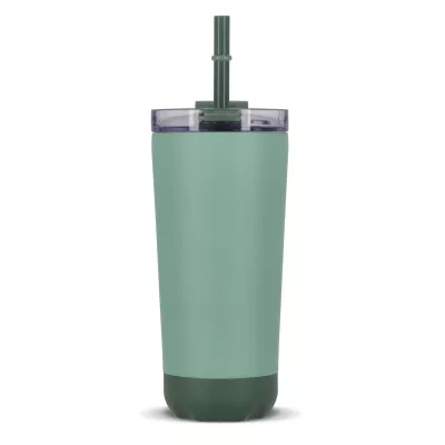 Kubek termiczny InSideOut ze stali nierdzewnej o podwójnych ściankach, 600 ml - miętowy (LT57017-N0036)