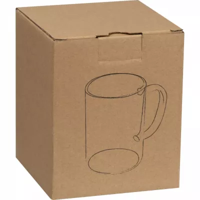 Kubek szklany 250 ml EDDA - zielony (8234009)