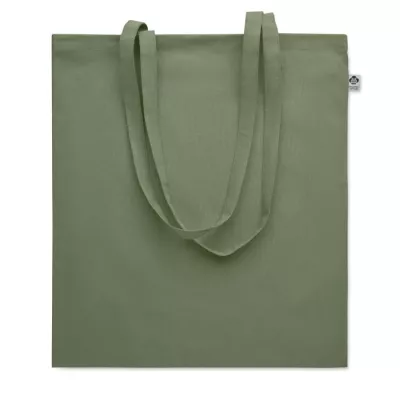 Torba na zakupy z bawełny organicznej 180 g/m² ONEL - Zielony (MO6711-09)