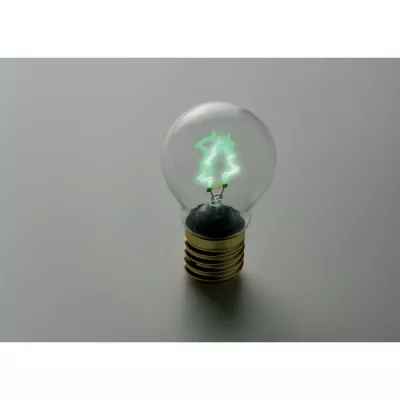 Żarówka dekoracyjna LED z żarnikiem LUMIGLOW - Fluorescencyjny Zielony (CX1582-68)