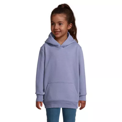 Bluza dziecięca z kapturem Sol's CONDOR KIDS - Blue (S04238-BL)