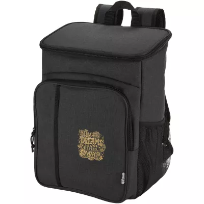 Tundra plecak termiczny z certyfikatem GRS z recyklingu z zestawem sztućców, 20 l - Heather Charcoal (13012090)