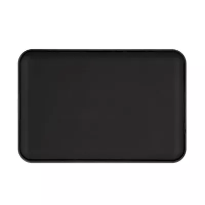 Power bank 5000 mAh RPET | Suzanne - czarny (V7967-03)