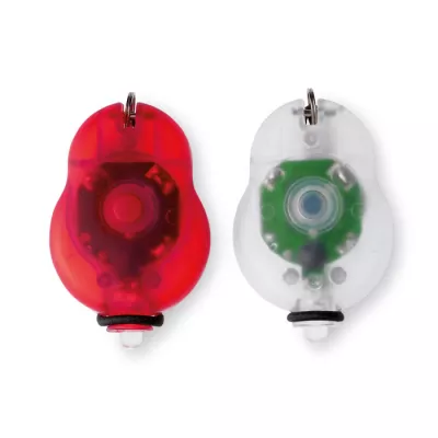 Lampki rowerowe 2 szt. z bateriami BYLUX - Wielokolorowy (MO8070-99)