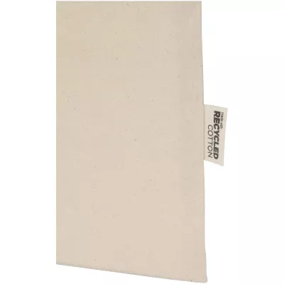Madras Blend torba na zakupy z bawełny z recyklingu z certyfikatem GRS o gramaturze 140 g/m² i pojemności 7l - Piasek pustyni (12076006)