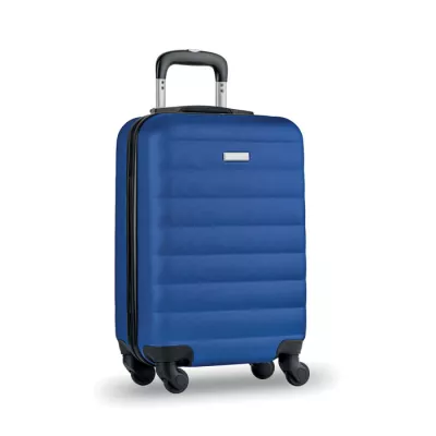 Walizka twarda 20" z ABS na 4 kółkach BUDAPEST - Niebieski (MO9178-37)
