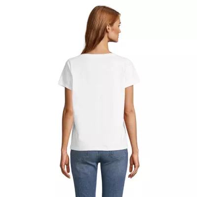 Koszulka damska V-neck Sol's REGENT V WOMEN - Bialy (S04766-WH)