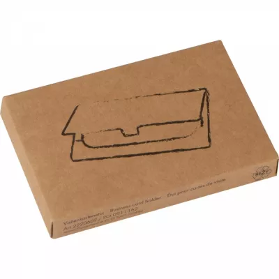 Etui na wizytówki TINA - szary (2220607)