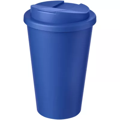 Americano® 350 ml tumbler with spill-proof lid - Średnioniebieski (21069530)