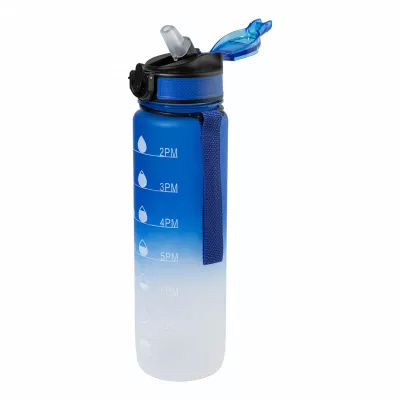 Sipgrade RPET motivační láhev  - niebieski (AP800072-06)