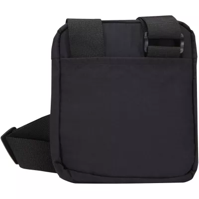 Arca - torba typu crossbody (przewieszana na ukos), wykonana z recyklingowanego poliamidu z cetyfikatem GRS - Czarny (12081190)