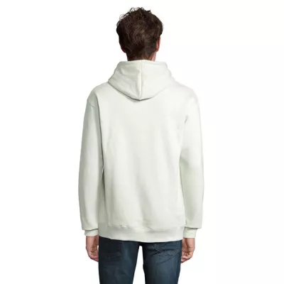 Bluza unisex z kapturem 280 g/m² Sol's CONDOR - Creamy Green (S03815-CI)