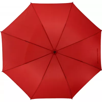 Parasol automatyczny Ø130 cm SUEDERDEICH - czerwony (153105)