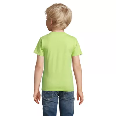 Koszulka dziecięca organiczna Sol's PIONEER KIDS - Apple Green (S03578-AG)