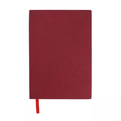 Zestaw upominkowy notes z długopisem Solene - bordowy (R02343.82)