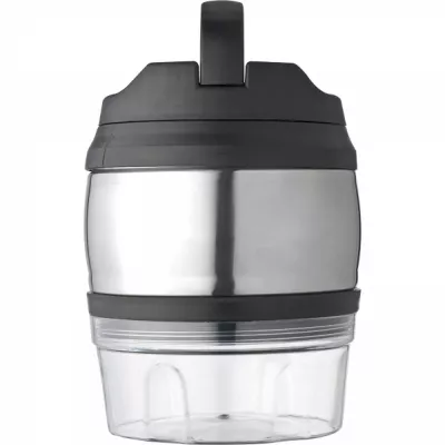 Lunch box 600 ml i 320 ml GIOIA - szary (8848907)