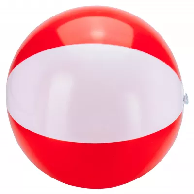 Piłka plażowa Ø 26cm KEY WEST - czerwony (105105)