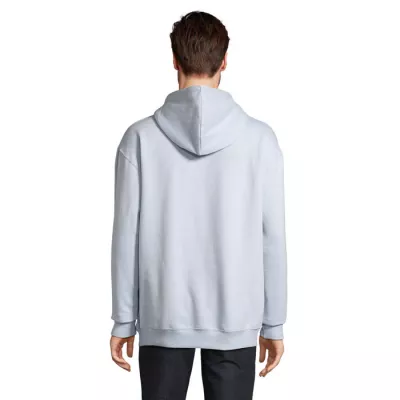 Bluza unisex z kapturem 280 g/m² Sol's CONDOR - Creamy Blue (S03815-CY)