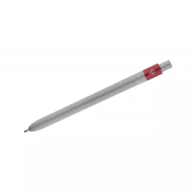 Długopis z tworzywa z dodatkiem zmielonych muszli SELIS - czerwony (19735-04)