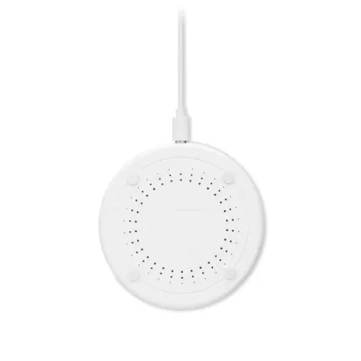 Ładowarka z bambusowym blatem 10W DESPAD + - Drewna (MO6563-40)