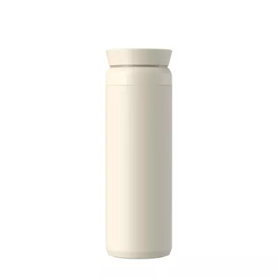 Ocean Bottle Peak Brew 590 ml kubek z recyklingowanej stali nierdzewnej - Sandstone (10094106)