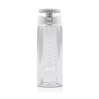 Butelka sportowa Air Gifts | Lizzie 700 ml - biały (V1388-02)