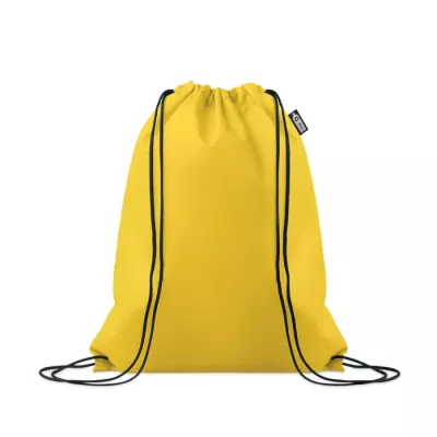 Worek ze sznurkiem z włókniny RPET 80 g/m² DAFFY RPET - Zólty (MO2809-08)