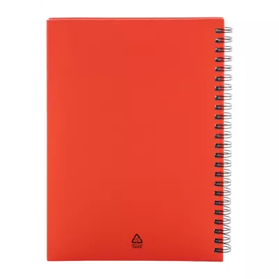 Strobus A5 notes - czerwony (AP800194-05)