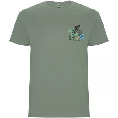 Stafford koszulka męska z krótkim rękawem - Laurel green (R6681-LAUGREEN)