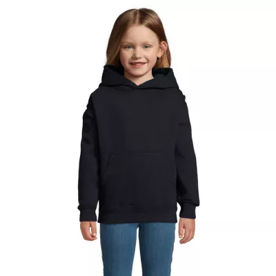 Bluza dziecięca z kapturem 280 g/m² Sol's SLAM KIDS - Granatowy (S13255-NY)