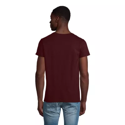 Koszulka męska organiczna 150 g/m² Sol's CRUSADER MEN - Burgundy (S03582-BG)